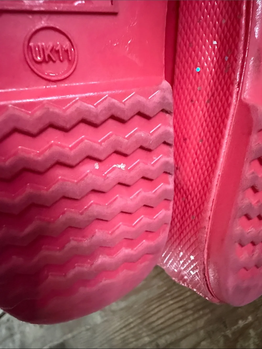 Hunter bright pink